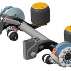 Завод «Плант» запустил выпуск осевых агрегатов с дисковыми тормозами для прицепной техники