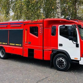 В России разработали новую пожарную автоцистерну на базе КОМПАС 12