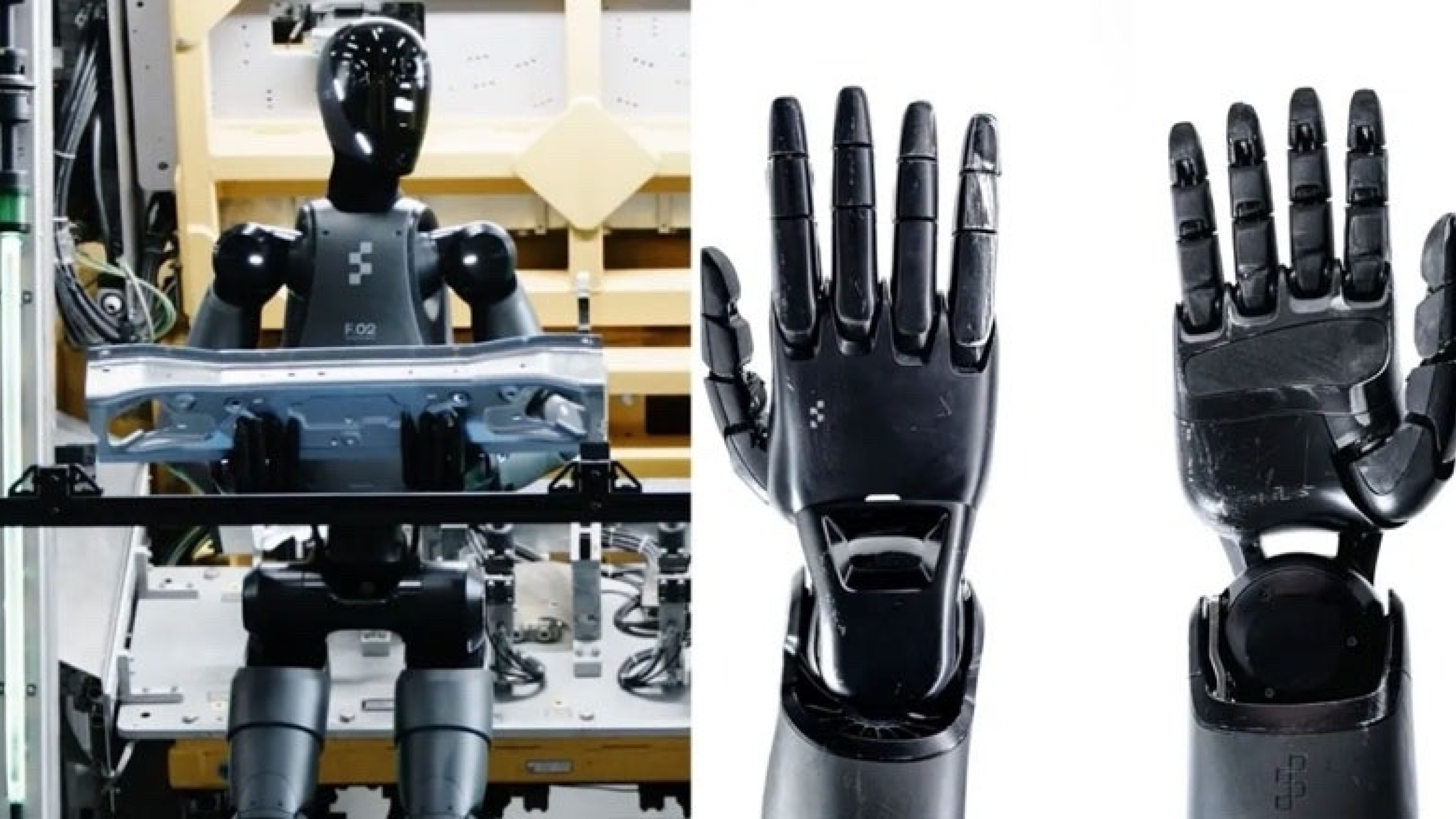 У роботов после 10 месяцах работы на заводе BMW начали «отваливаться руки»