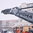 Отечественную «Десну» показали на выставке «Дорожное строительство в России»