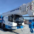 Галичский завод выпустил 100-тонный автокран для «Газпрома»