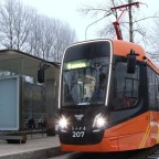 Новые трамваи в Ярославле перевезли более 44 тысяч пассажиров за праздники