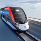 Минтранс представил дизайн первого водородного поезда
