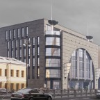Представлен концепт вокзала ВСМ Петербург - Москва