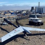 Полиция Чукотки протестировала новый беспилотник