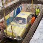В Небраске вскрыли самую большую капсулу времени с Шевроле внутри