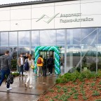В Горно-Алтайске открылся новый терминал прилёта для внутренних рейсов