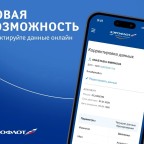 Пассажиры теперь могут сами исправить паспортные данные в авиабилете на сайте Аэрофлота