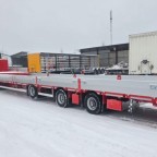 «Гут Трейлер» представил новый бортовой полуприцеп