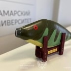 В Самаре создали роботизированного окуня