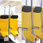Европейские авиакомпании одобрили «стоячие» сиденья Skyrider 2.0