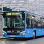 В Москве тестируют новый автобус ЛиАЗ Citymax 12