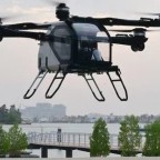 В Дубае протестировали китайский летающий автомобиль Aridge