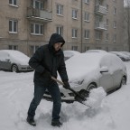 МЧС опубликовало инструкцию по откапыванию автомобиля из-под снега