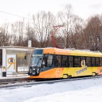 Обновление трамвайной инфраструктуры Ярославля выполнено на 50%