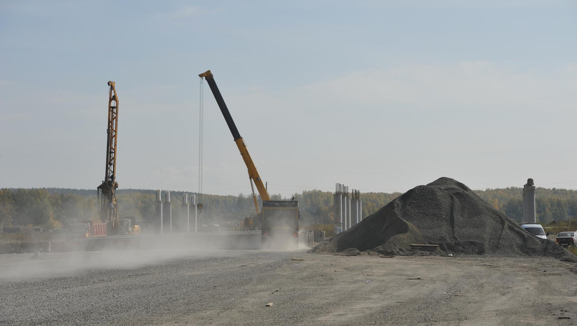 Обзор и состояние рынка щебня в РФ: реалии и перспективы