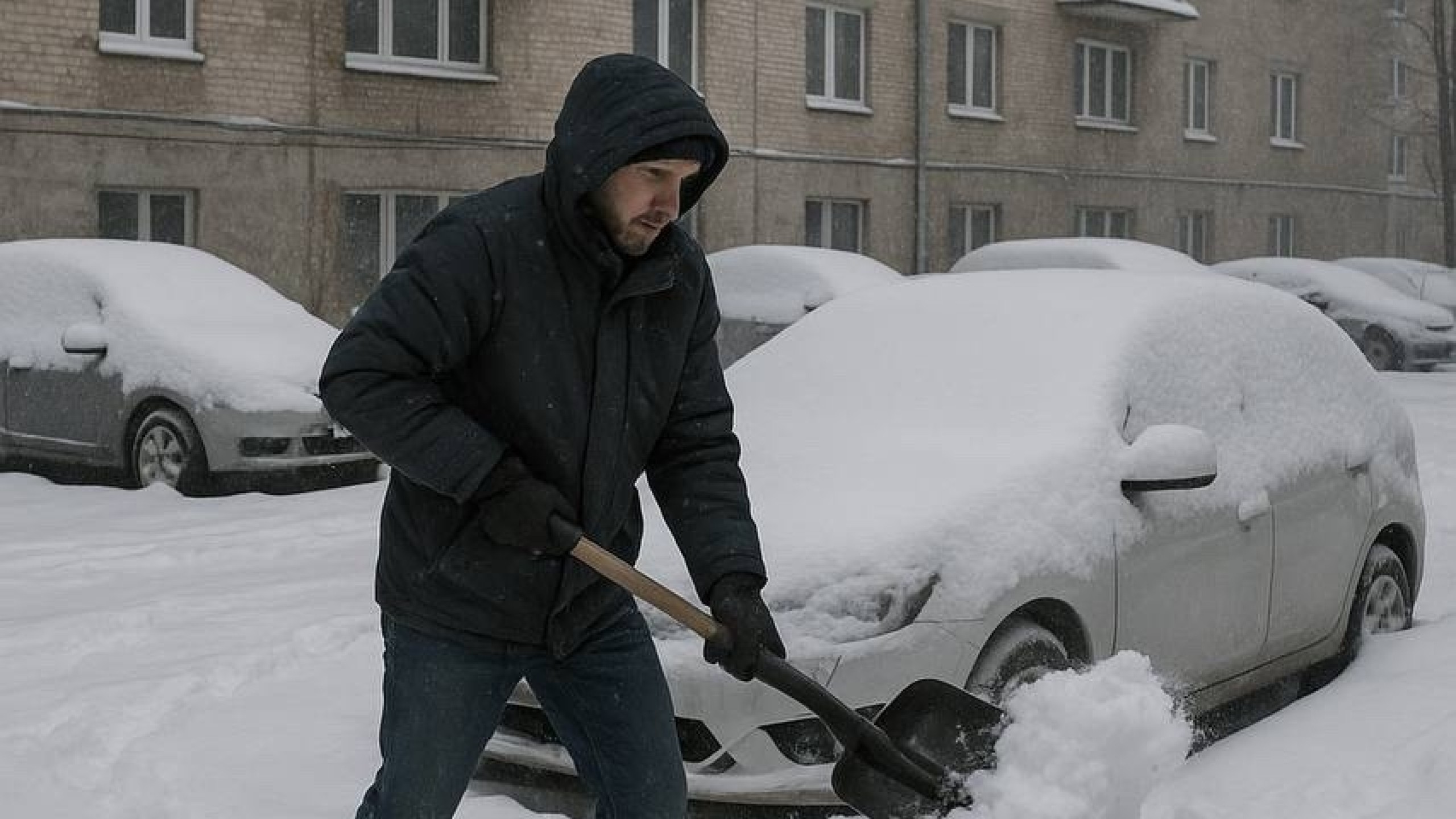 МЧС опубликовало инструкцию по откапыванию автомобиля из-под снега