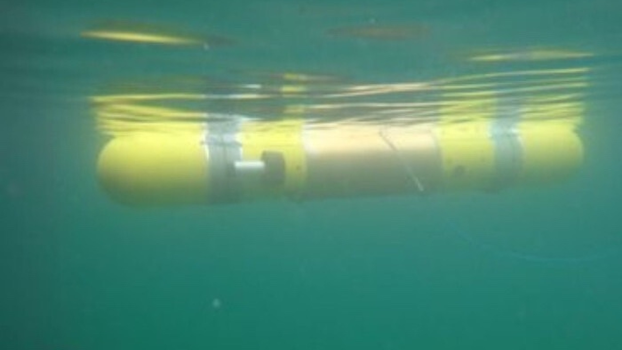 В России представили подводный дрон, который может доставлять и запускать воздушные БПЛА