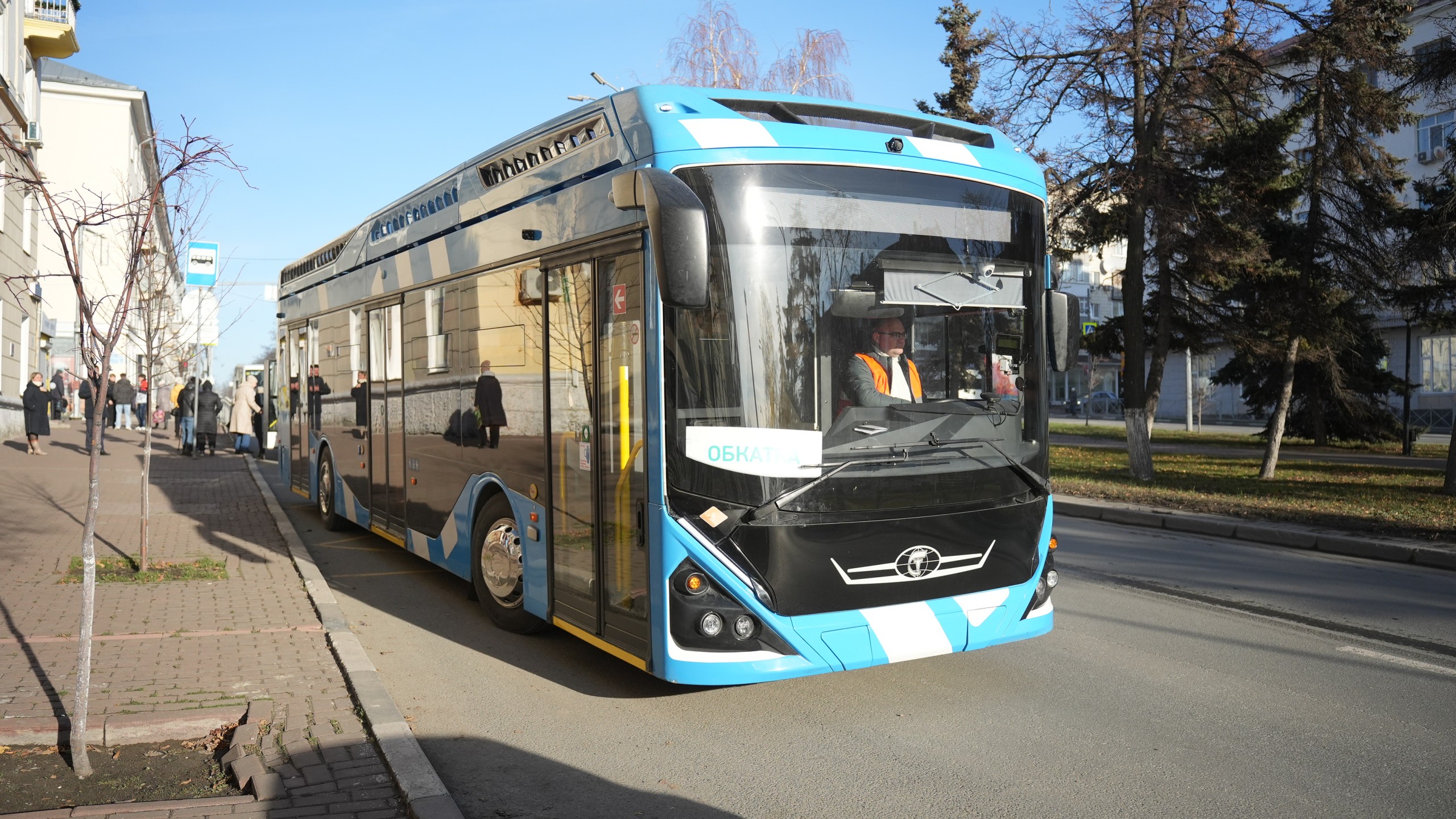 В Ульяновске тестируют новый «Адмирал» с увеличенным автономным ходом