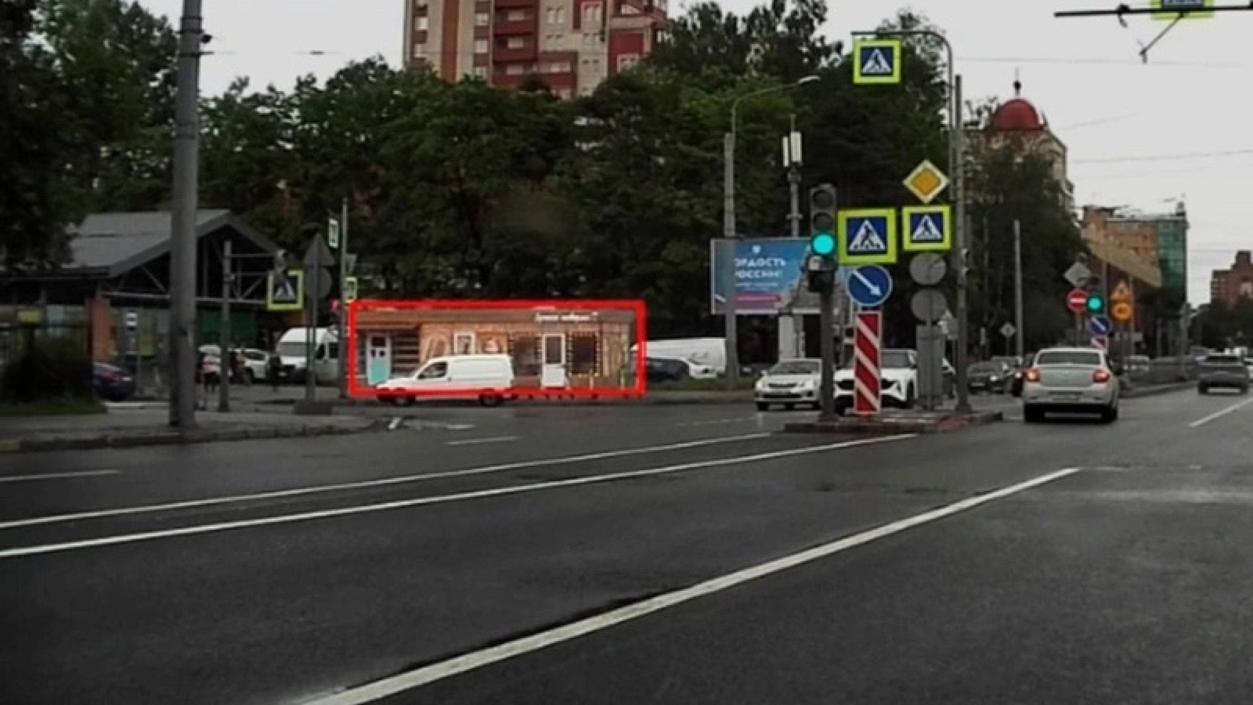 В Петербурге нейросеть выявила первый незаконный ларёк