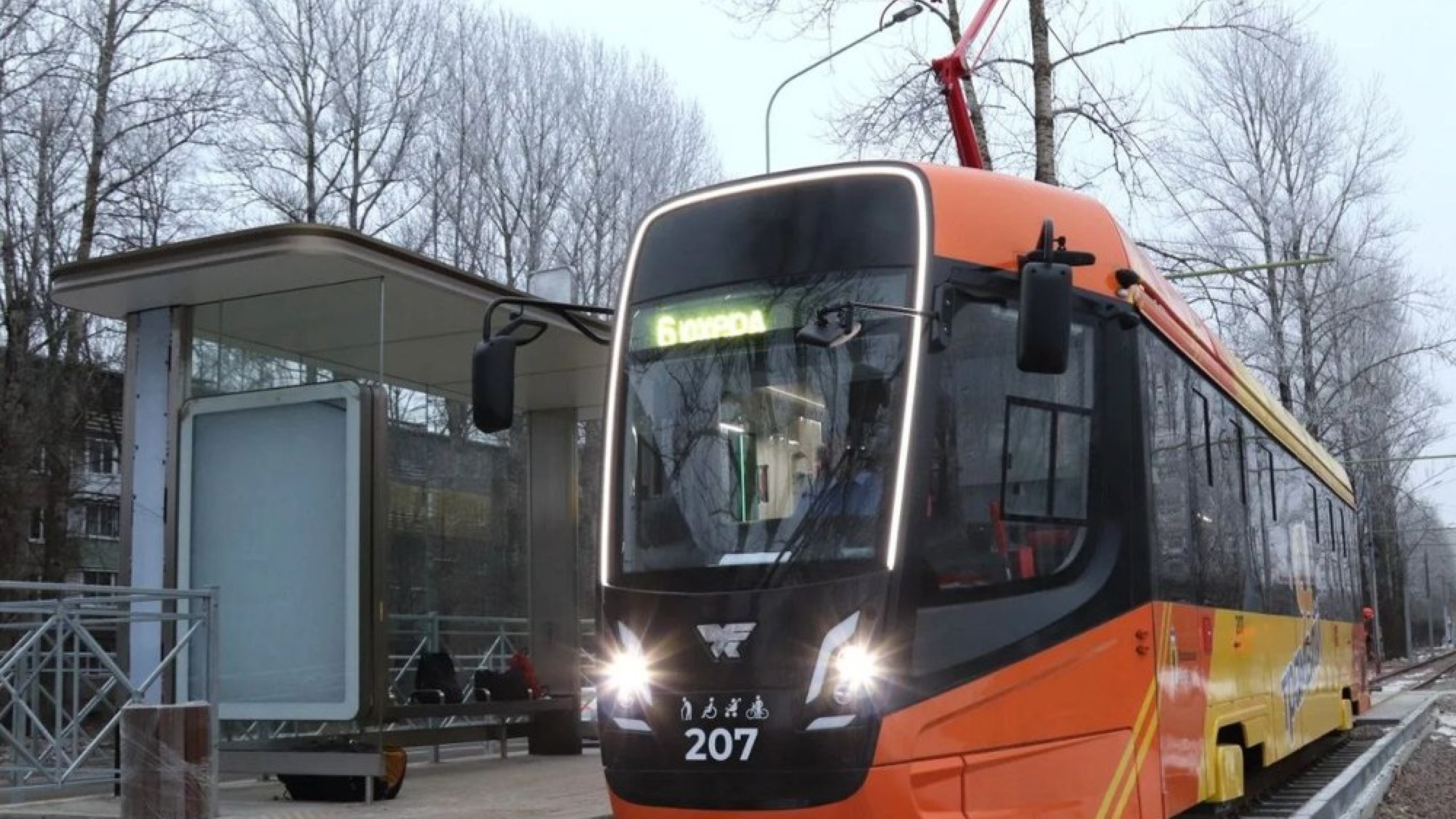 Новые трамваи в Ярославле перевезли более 44 тысяч пассажиров за праздники