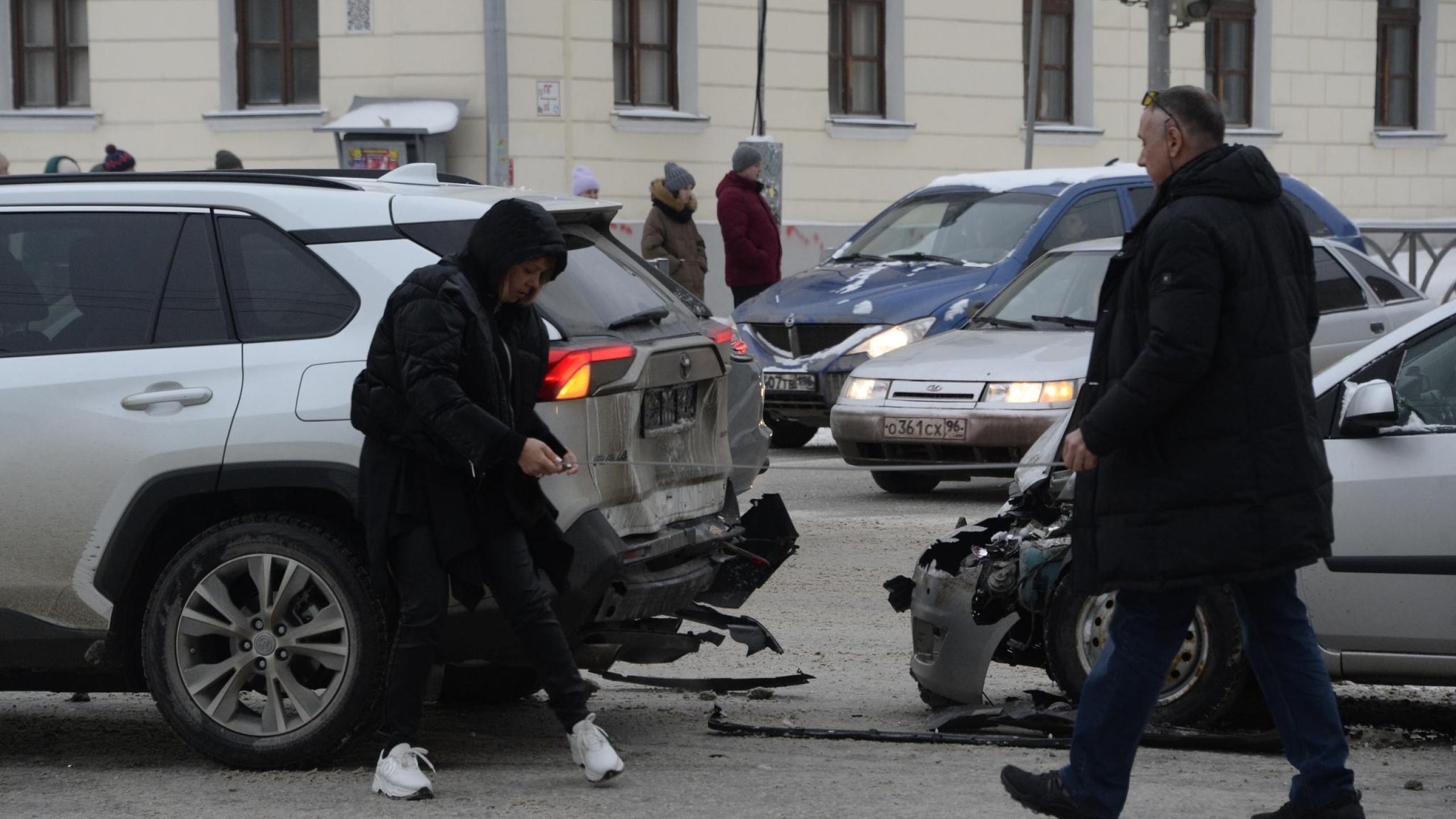 ДТП теперь можно оформить через Госуслуги