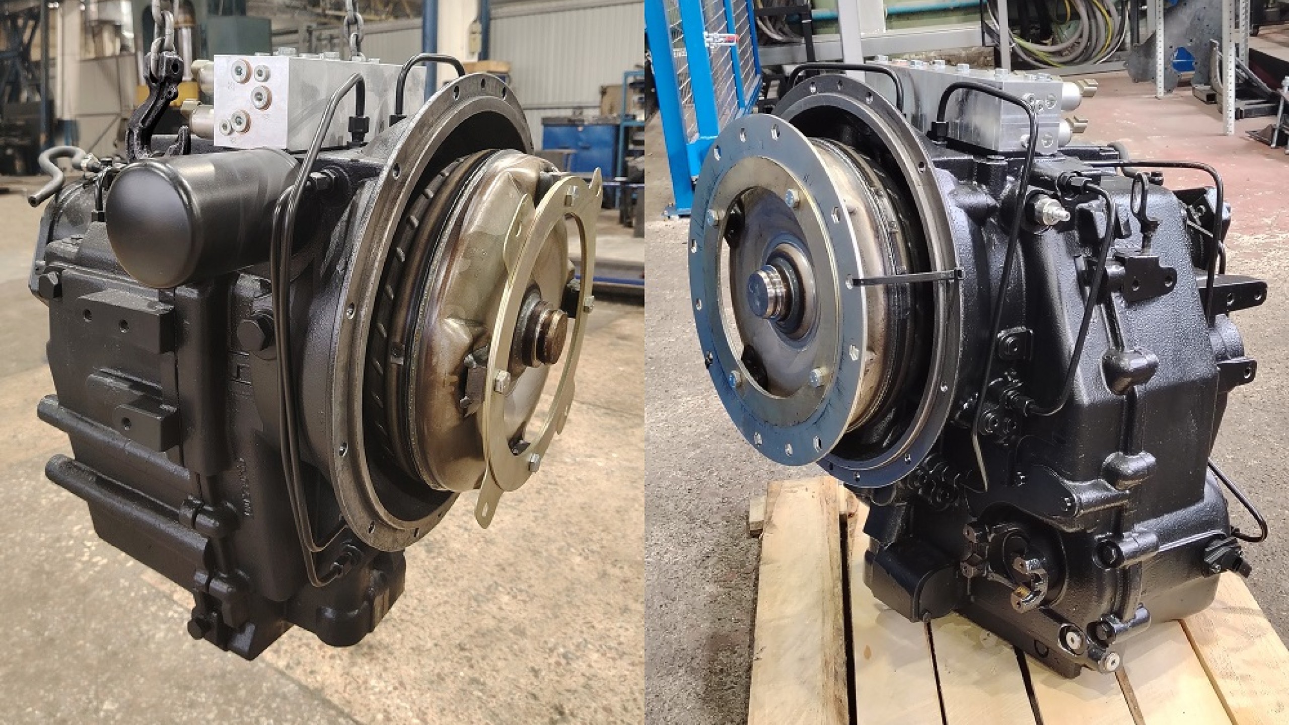 В Набережных Челнах разработали отечественную гидромеханическую коробку передач для спецтехники