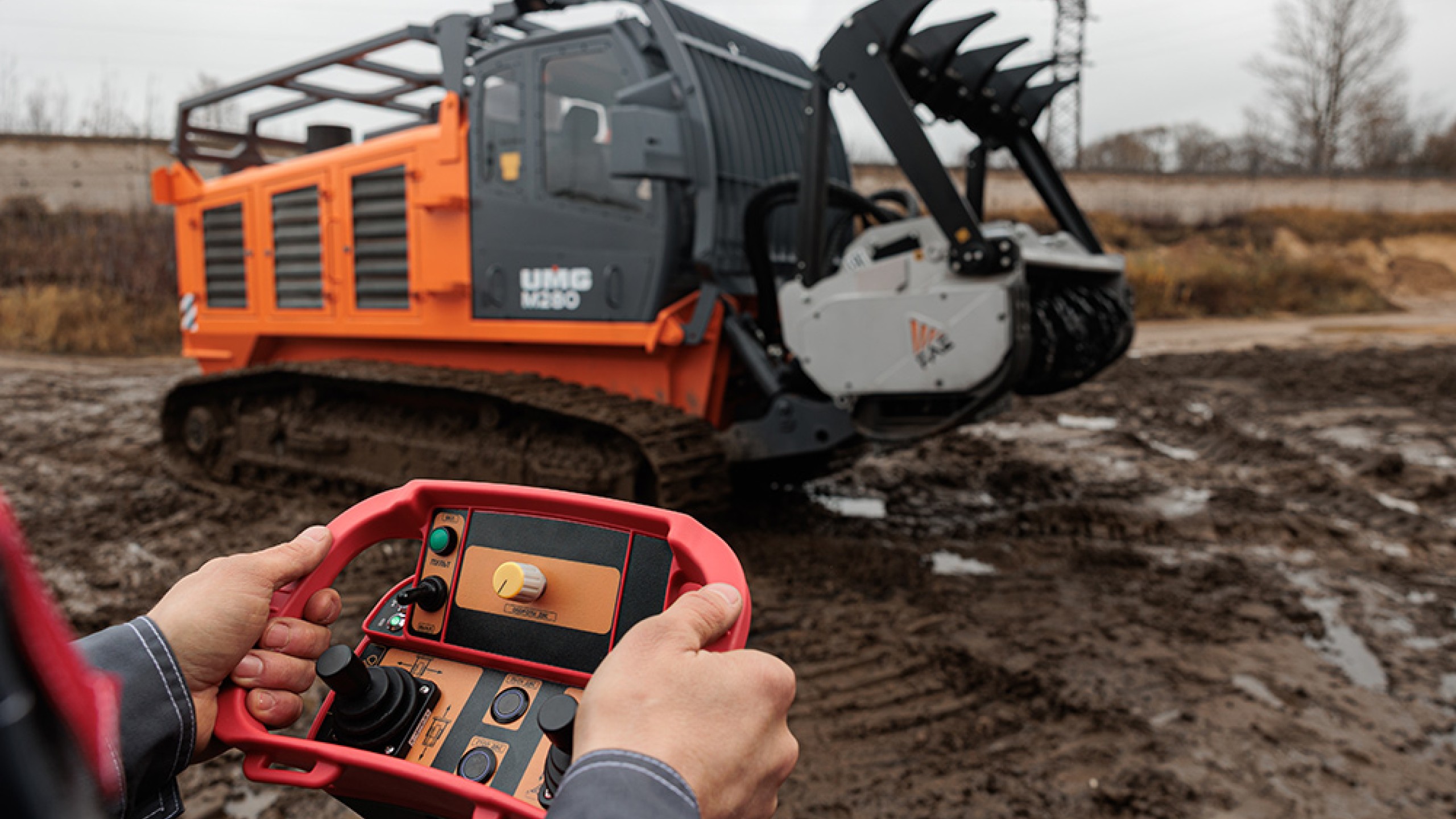 Техника UMG подключилась к подготовке строительства ВСМ Москва Санкт-Петербург