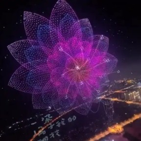 В  Китае установлен новый мировой рекорд по запуску дронов