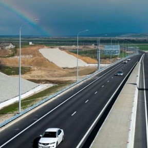С 22 апреля трасса А-289 до Крымского моста станет платной