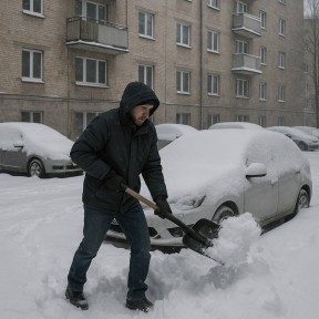 МЧС опубликовало инструкцию по откапыванию автомобиля из-под снега