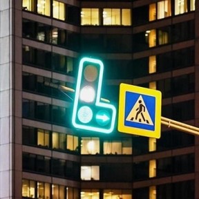 В Москве расширят эксперимент со светофорами «Сириус»