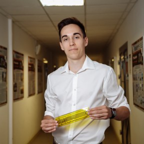 Самарский студент изобрел «теплопластырь» для защиты электрокаров от морозов