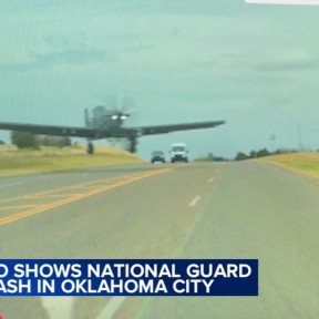 В США беспилотная Tesla уклонилась от падающего самолёта