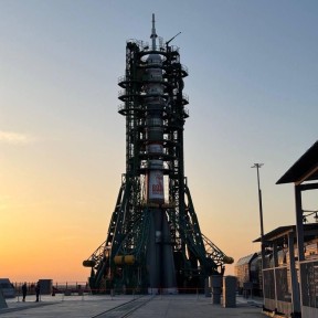 С  космодрома Байконур успешно взлетела  «Ракета Победы»