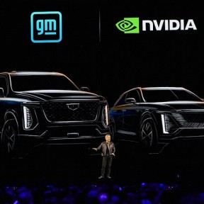 GM и Nvidia будут создавать  самоуправляемые автомобили нового поколения