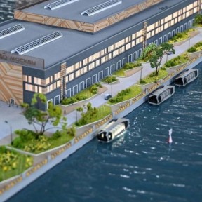 Судостроительная верфь заработает в Москве в 2025 году