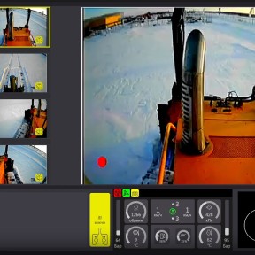 Стройка будущего: ДСТ-УРАЛ показал, как один оператор управляет десятками машин