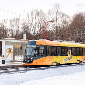 Обновление трамвайной инфраструктуры Ярославля выполнено на 50%