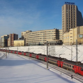 В Сибири самый длинный пригородный маршрут России связал Татарскую и Новосибирск