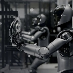 В США начали серийное производство человекообразных роботов Figure