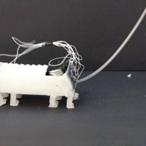 Корейские ученые создали жидкого робота, способного просачиваться сквозь стены