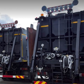 Спецтехника завода «Регион 45» приступает к работе на трассе М-12