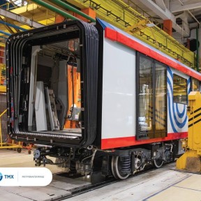 В Москве началась сборка новых поездов «Москва-2026»