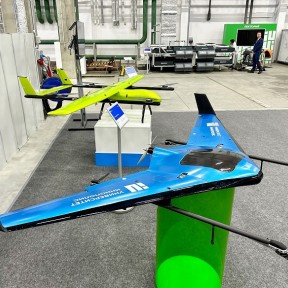 В России разработали полностью электрический беспилотник