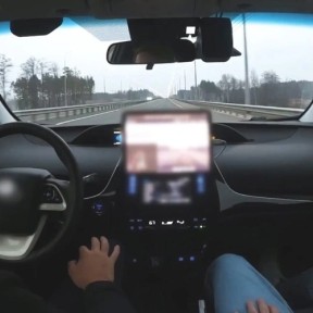 Разработчик «Атома» протестировал автопилот на трассе М-12