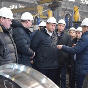 ЧЭРЗ принял делегацию региональных промышленников