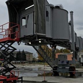 Ростех представил первый отечественный пассажирский телетрап