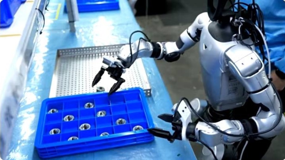 Роботы Unitree начали участвовать в сборке самих себя