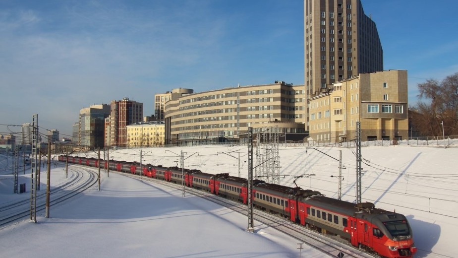 В Сибири самый длинный пригородный маршрут России связал Татарскую и Новосибирск